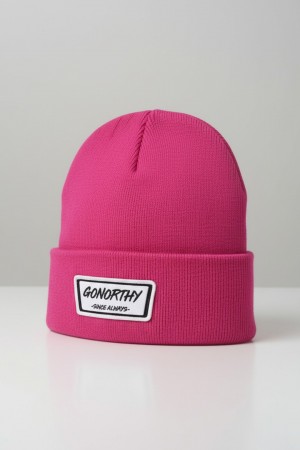Winter cap Why not? Pink