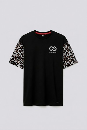 CAMISETA LEOPARDO
